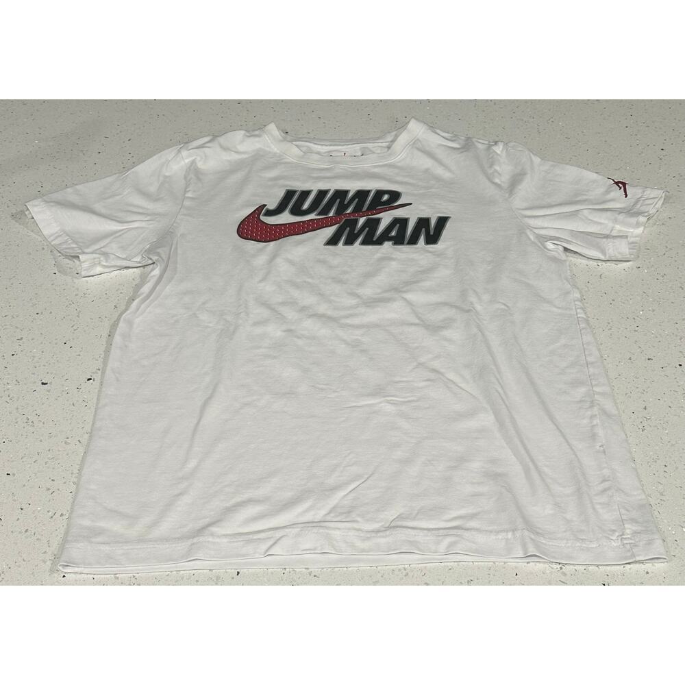 Nike Air Jordan Boys Short Sleeve T-shirts; Size XL